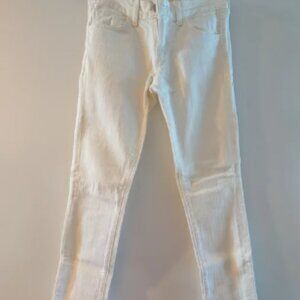 J Brand Women's Soft White Jeans Size 24